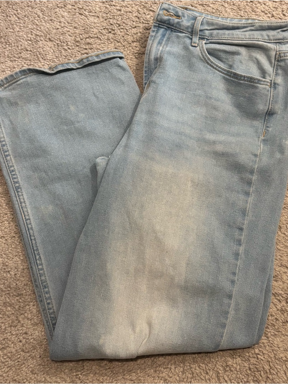 Light Wash Old Navy Women’s Jeans